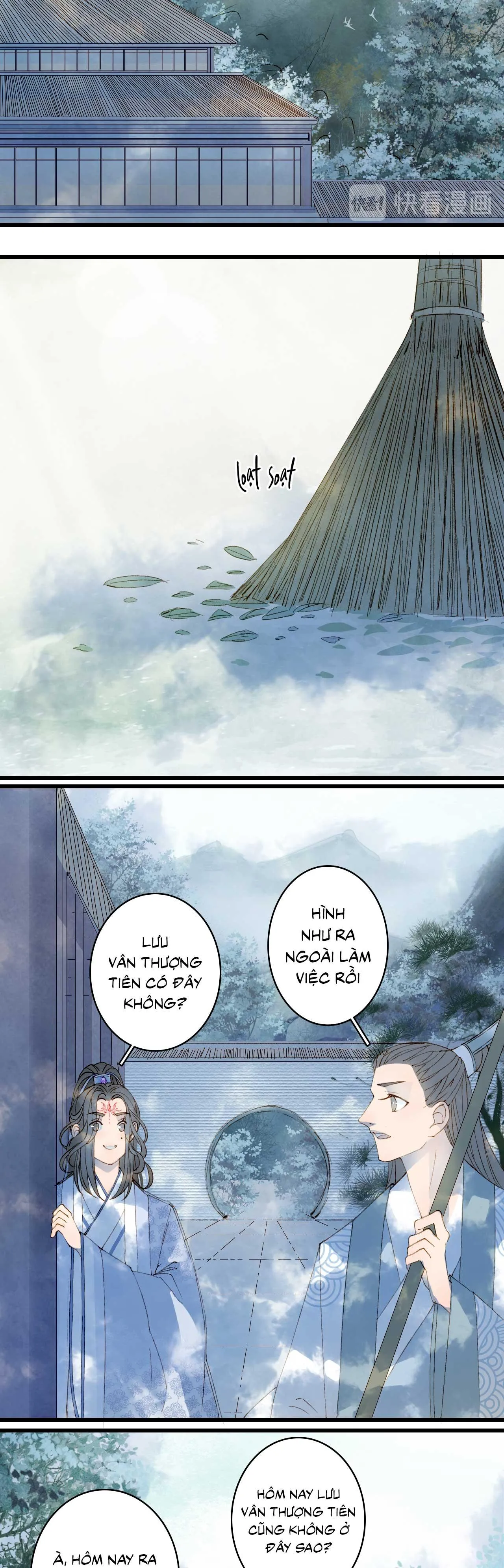 Mộng tưởng chưa đến ngàn năm Chapter 38 Trang 8