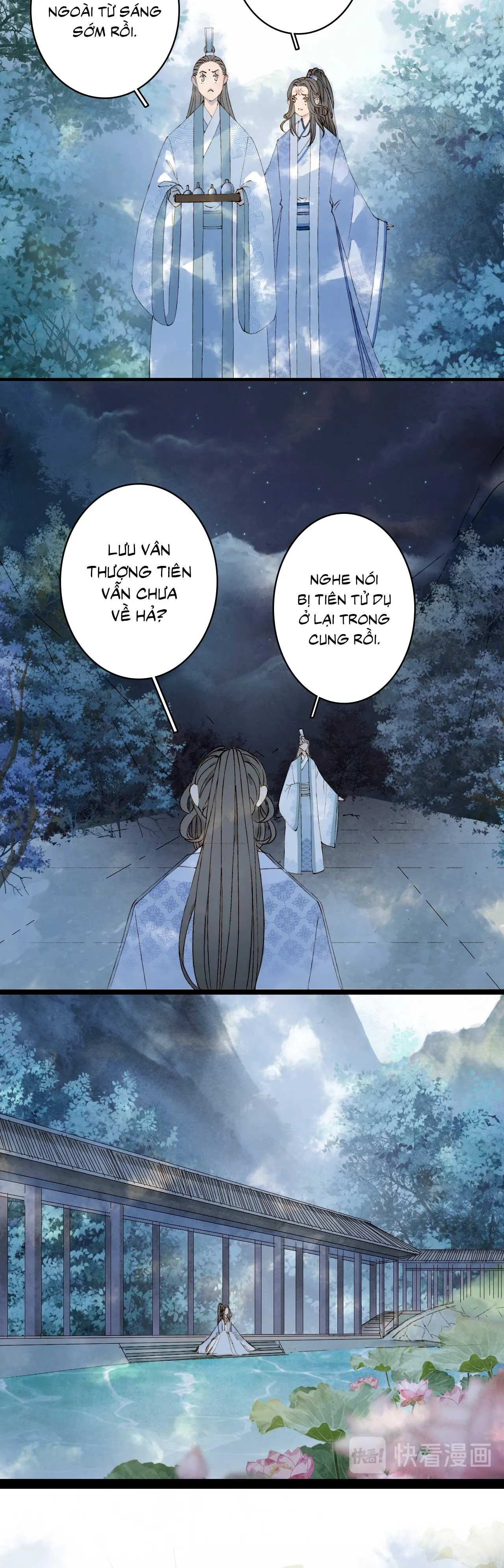 Mộng tưởng chưa đến ngàn năm Chapter 38 Trang 9