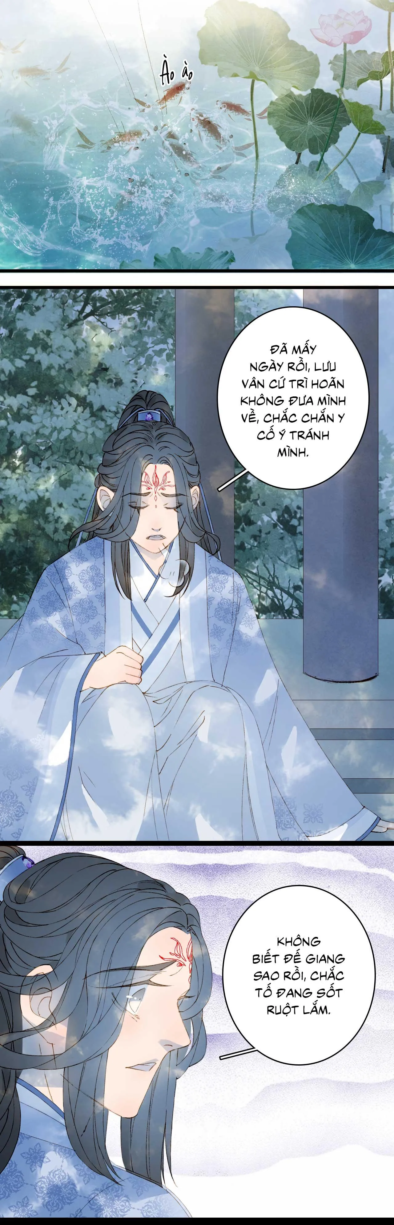 Mộng tưởng chưa đến ngàn năm Chapter 38 Trang 10