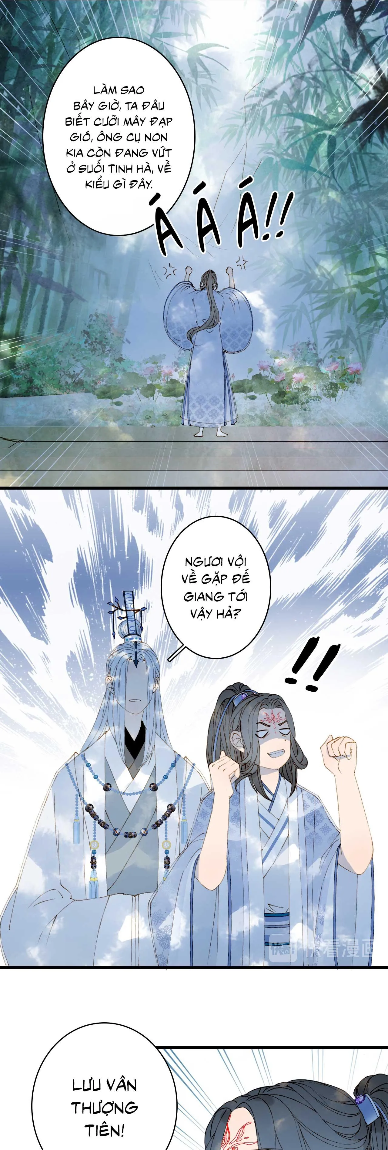 Mộng tưởng chưa đến ngàn năm Chapter 38 Trang 11