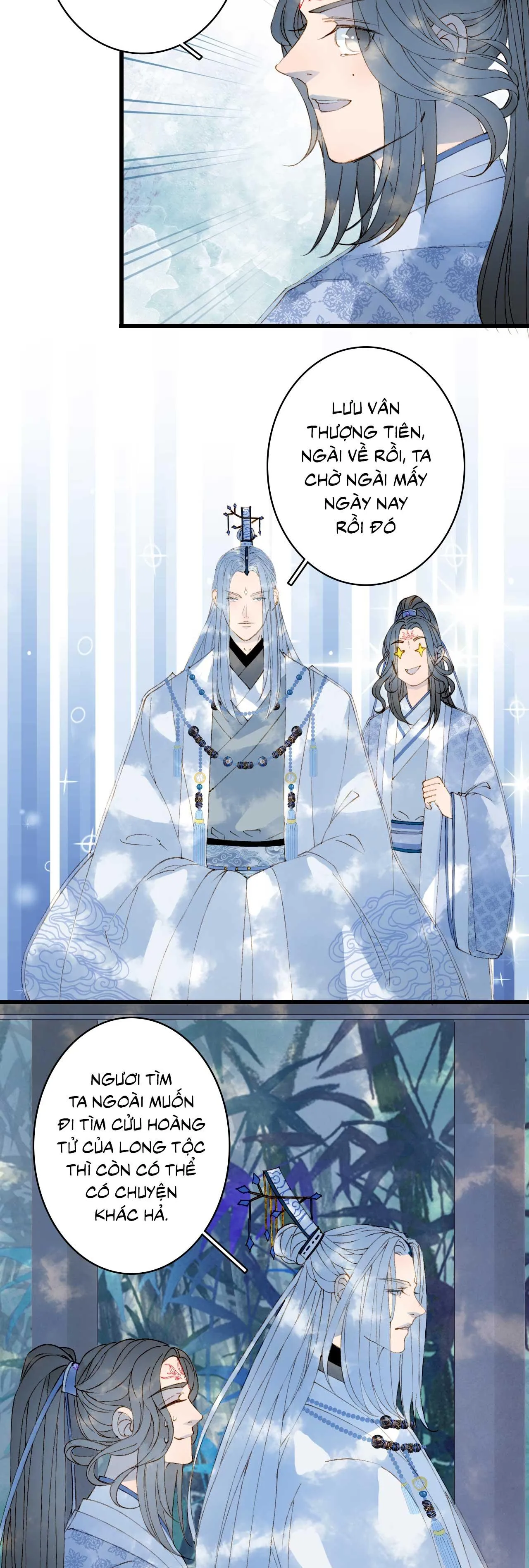 Mộng tưởng chưa đến ngàn năm Chapter 38 Trang 12