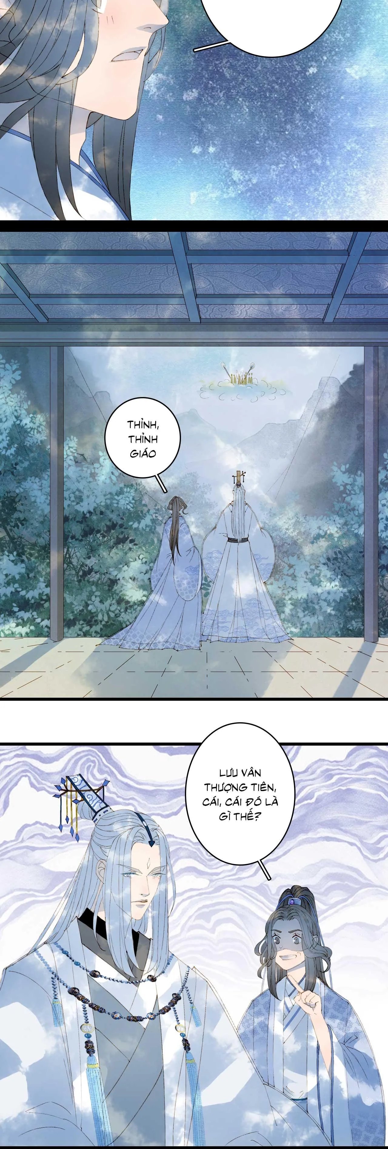 Mộng tưởng chưa đến ngàn năm Chapter 38 Trang 15