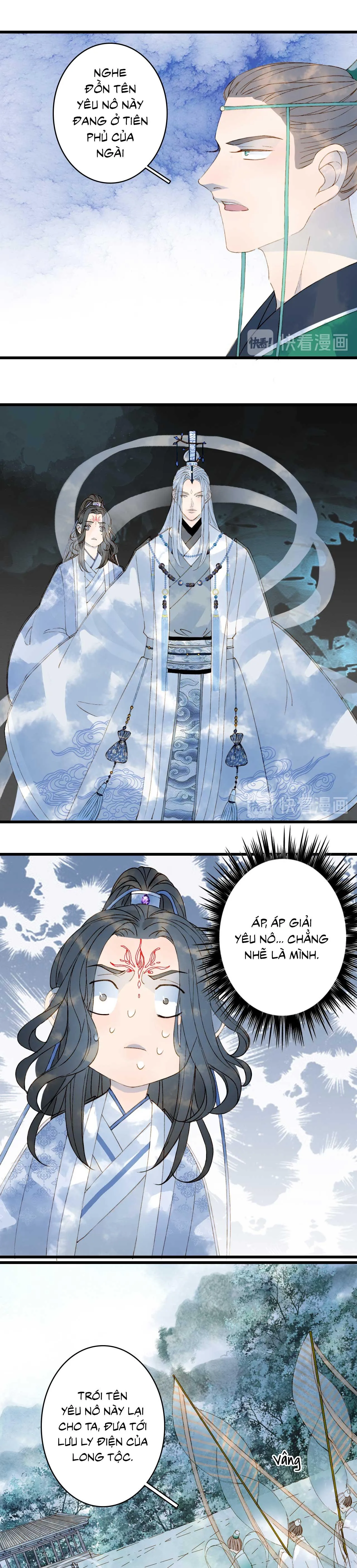 Mộng tưởng chưa đến ngàn năm Chapter 39 Trang 3