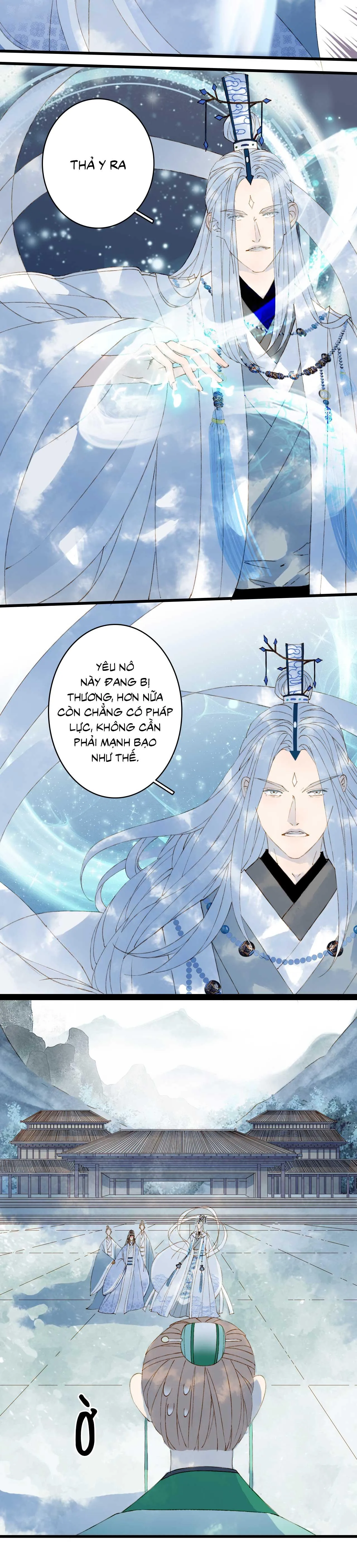 Mộng tưởng chưa đến ngàn năm Chapter 39 Trang 5