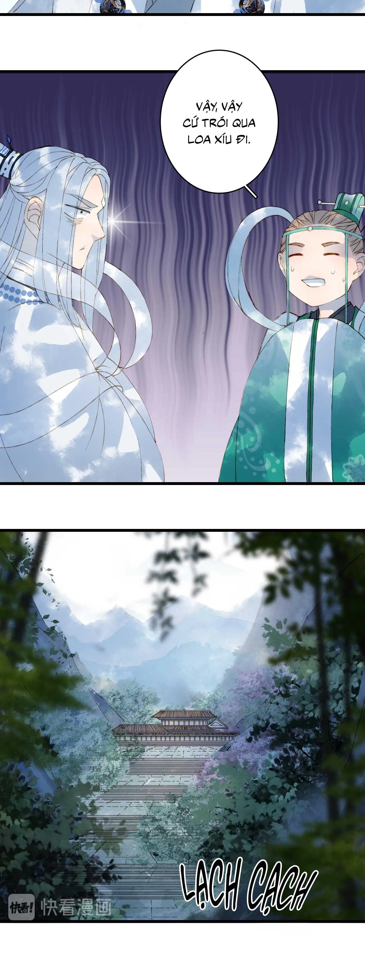 Mộng tưởng chưa đến ngàn năm Chapter 39 Trang 7