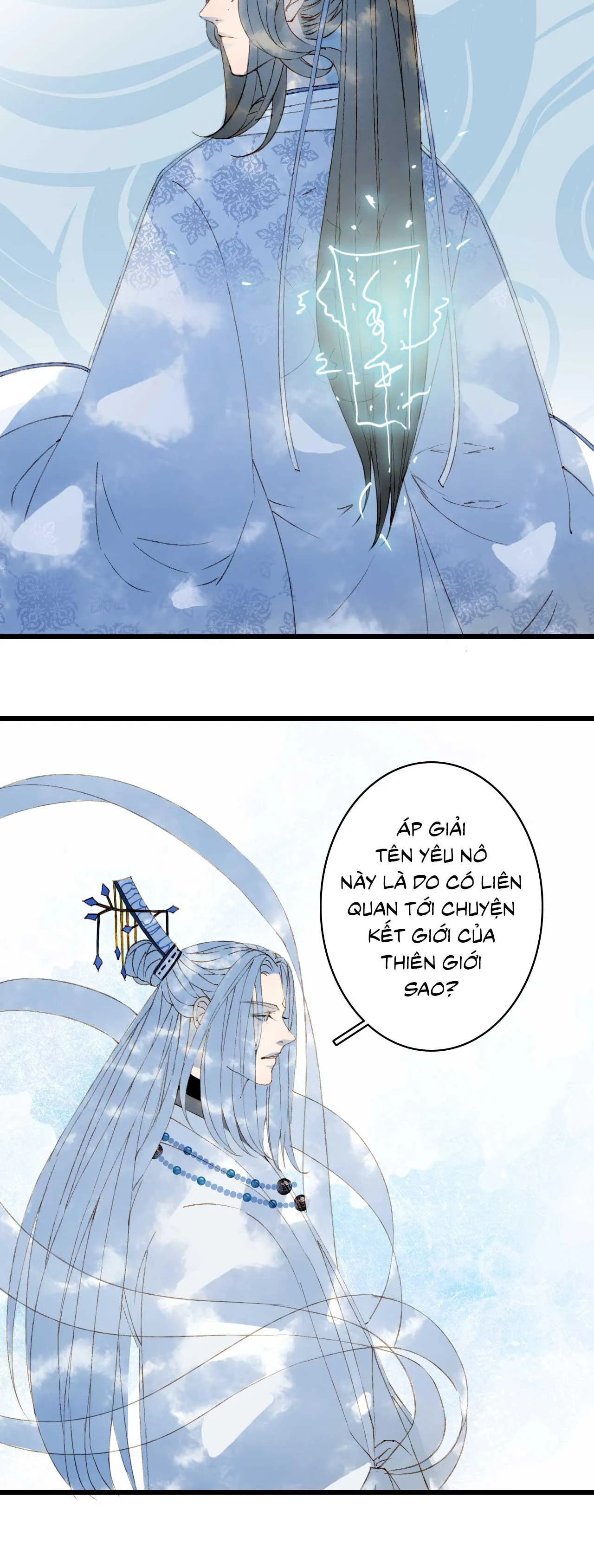 Mộng tưởng chưa đến ngàn năm Chapter 39 Trang 10