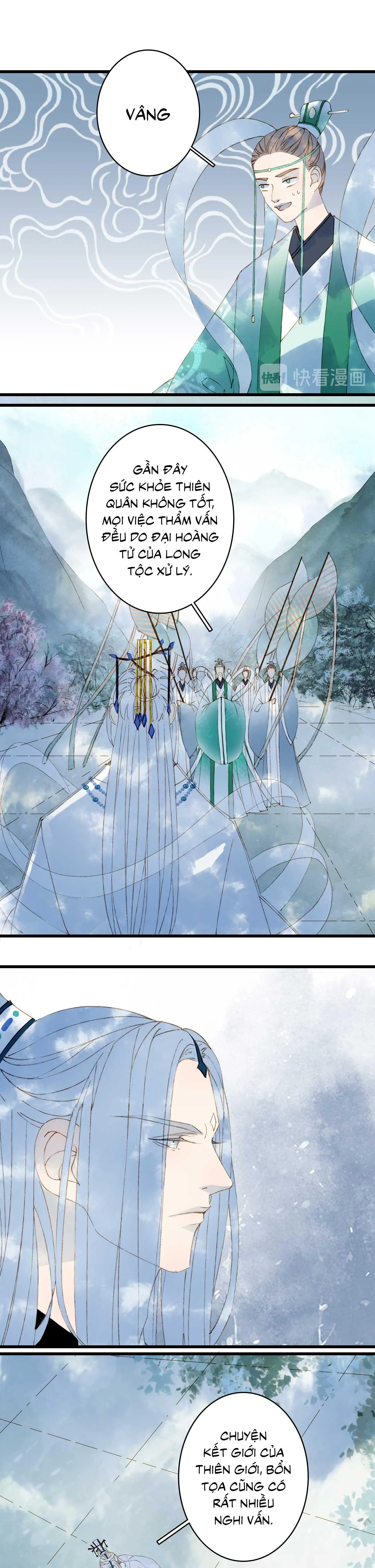 Mộng tưởng chưa đến ngàn năm Chapter 39 Trang 11