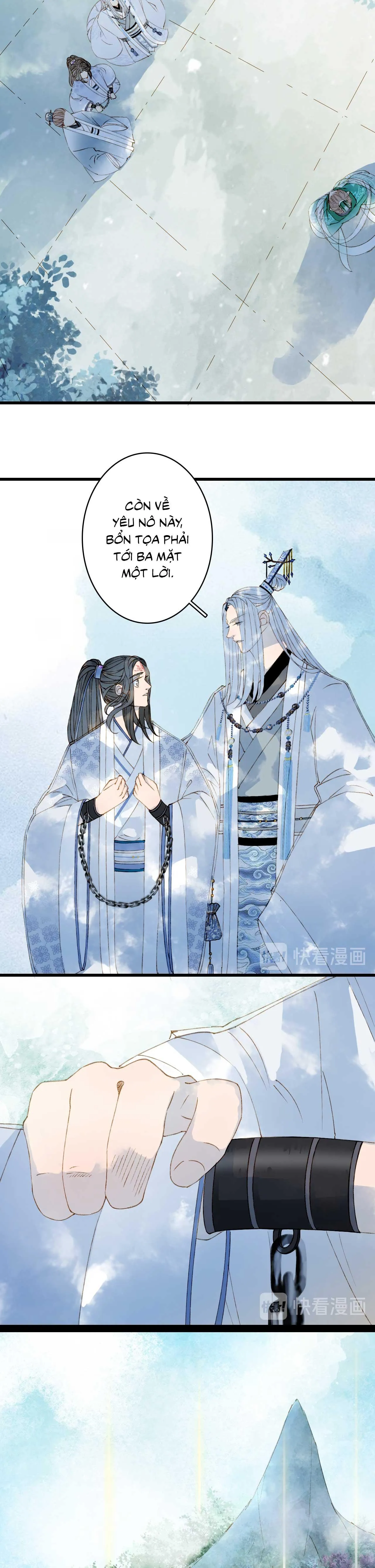 Mộng tưởng chưa đến ngàn năm Chapter 39 Trang 12