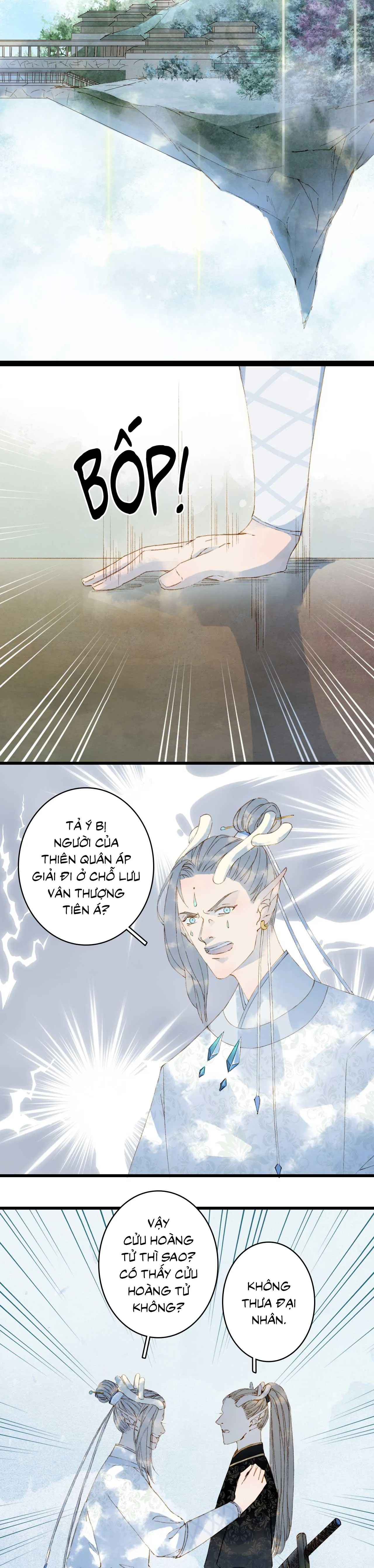 Mộng tưởng chưa đến ngàn năm Chapter 39 Trang 13