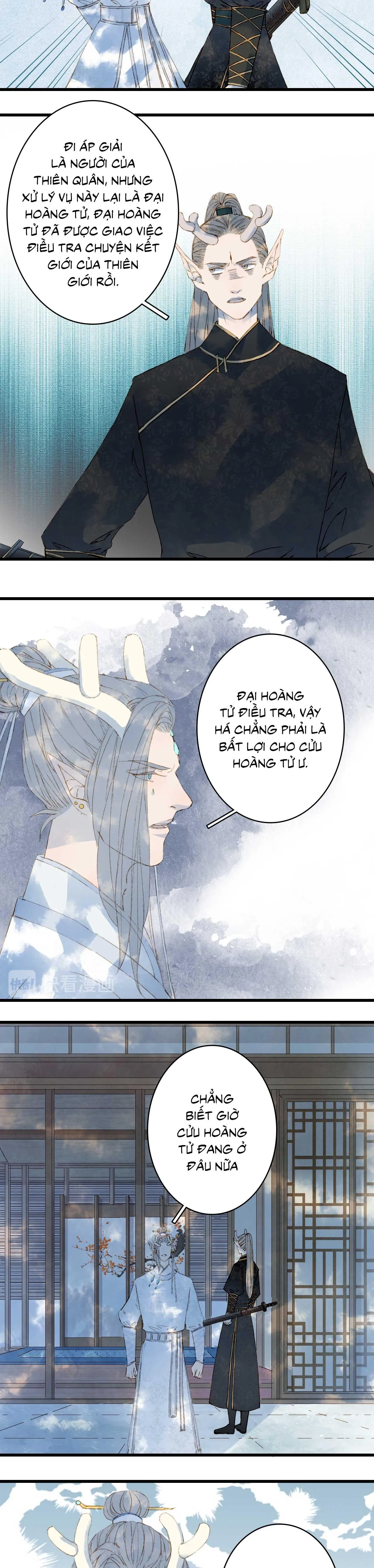 Mộng tưởng chưa đến ngàn năm Chapter 39 Trang 14