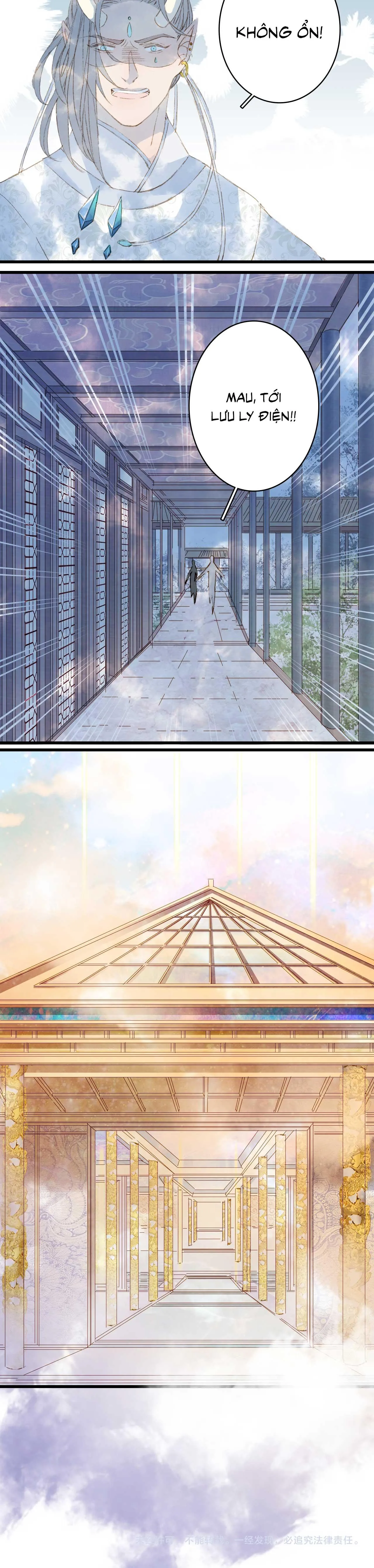 Mộng tưởng chưa đến ngàn năm Chapter 39 Trang 15