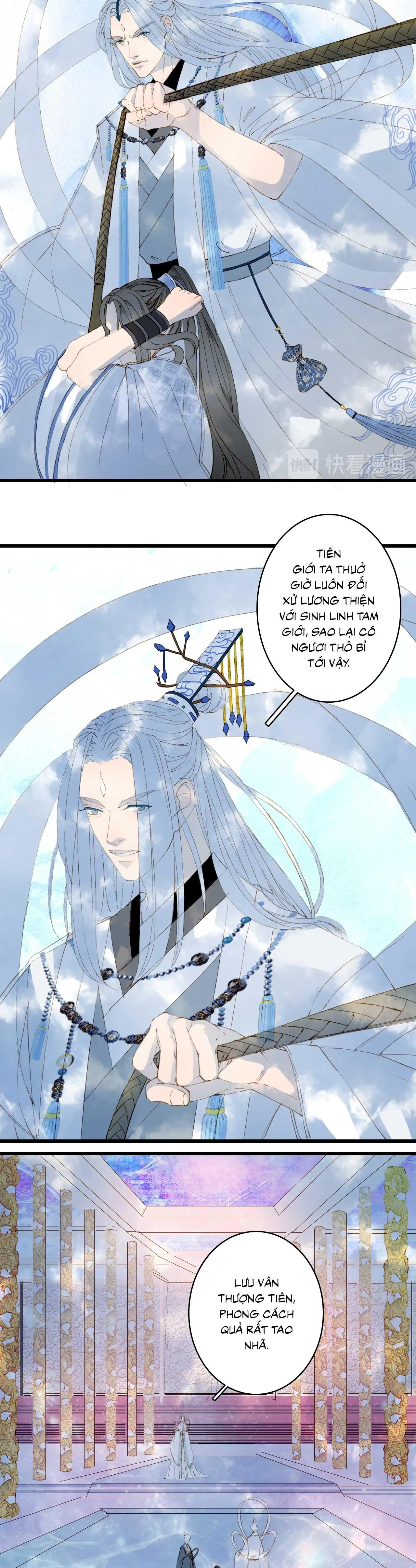 Mộng tưởng chưa đến ngàn năm Chapter 40 Trang 4