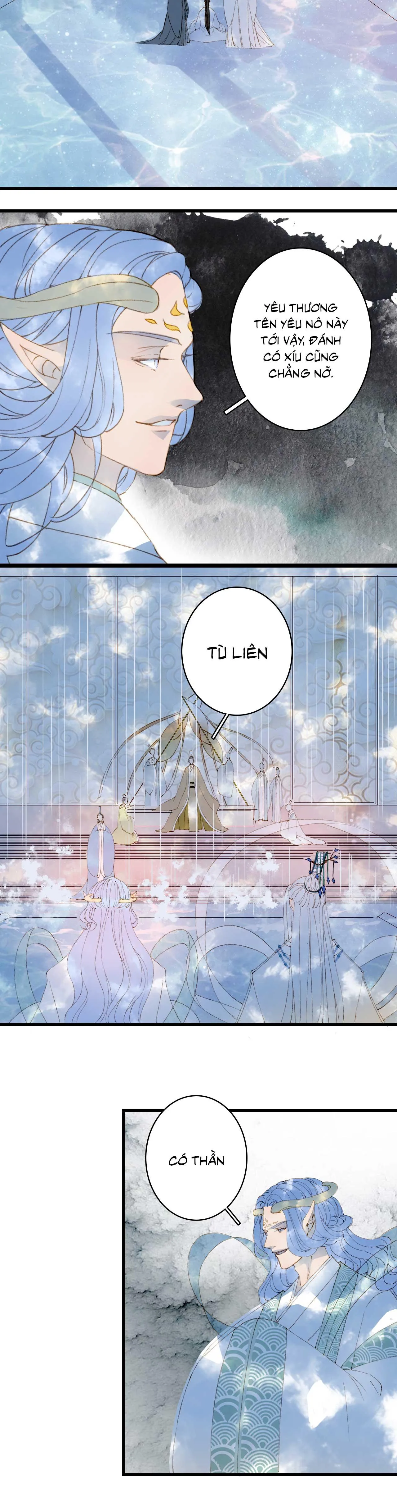 Mộng tưởng chưa đến ngàn năm Chapter 40 Trang 5