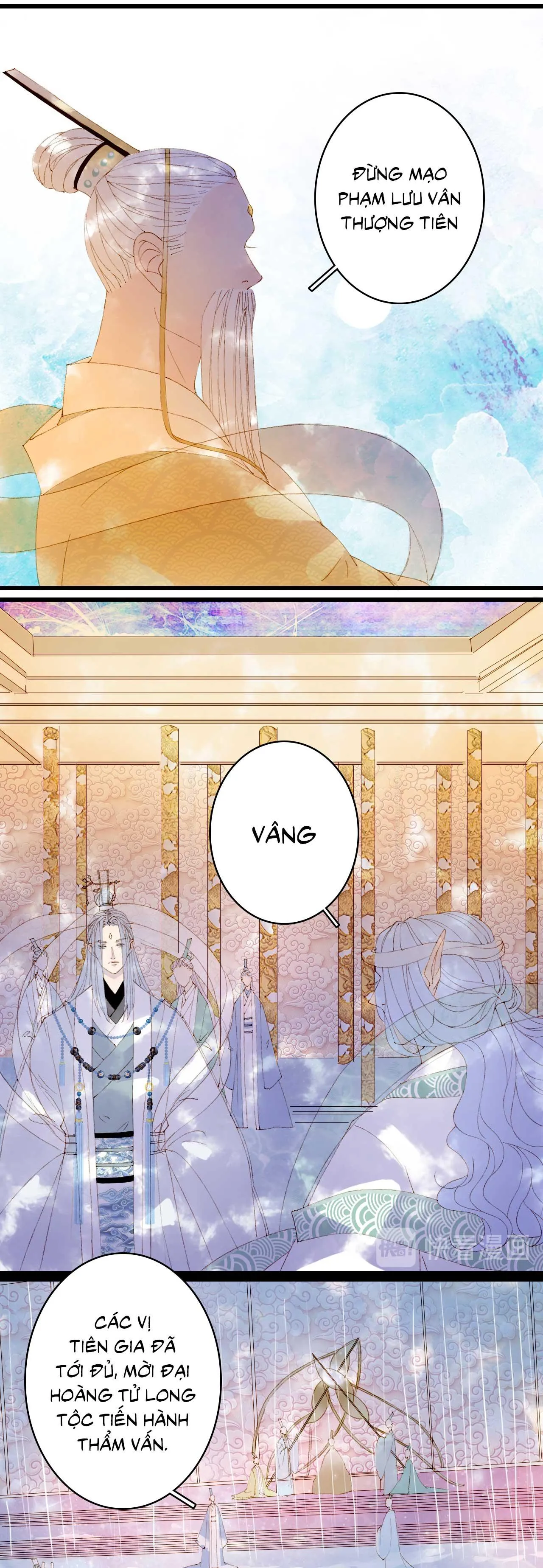 Mộng tưởng chưa đến ngàn năm Chapter 40 Trang 6