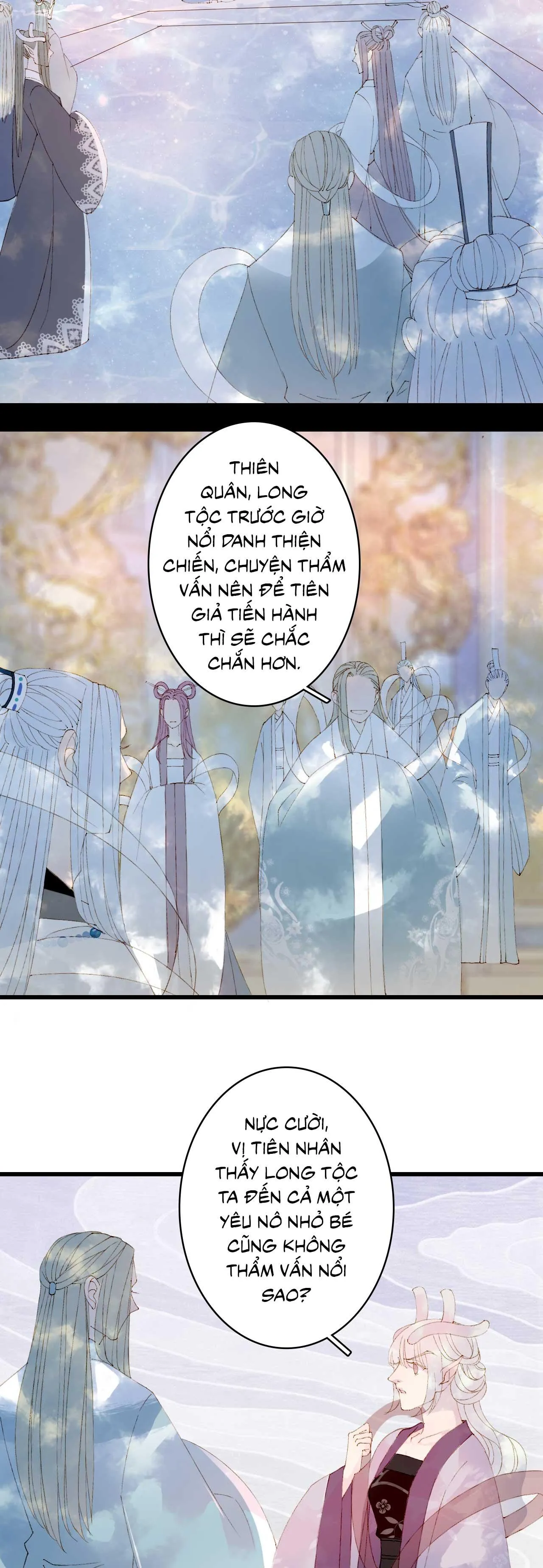 Mộng tưởng chưa đến ngàn năm Chapter 40 Trang 7