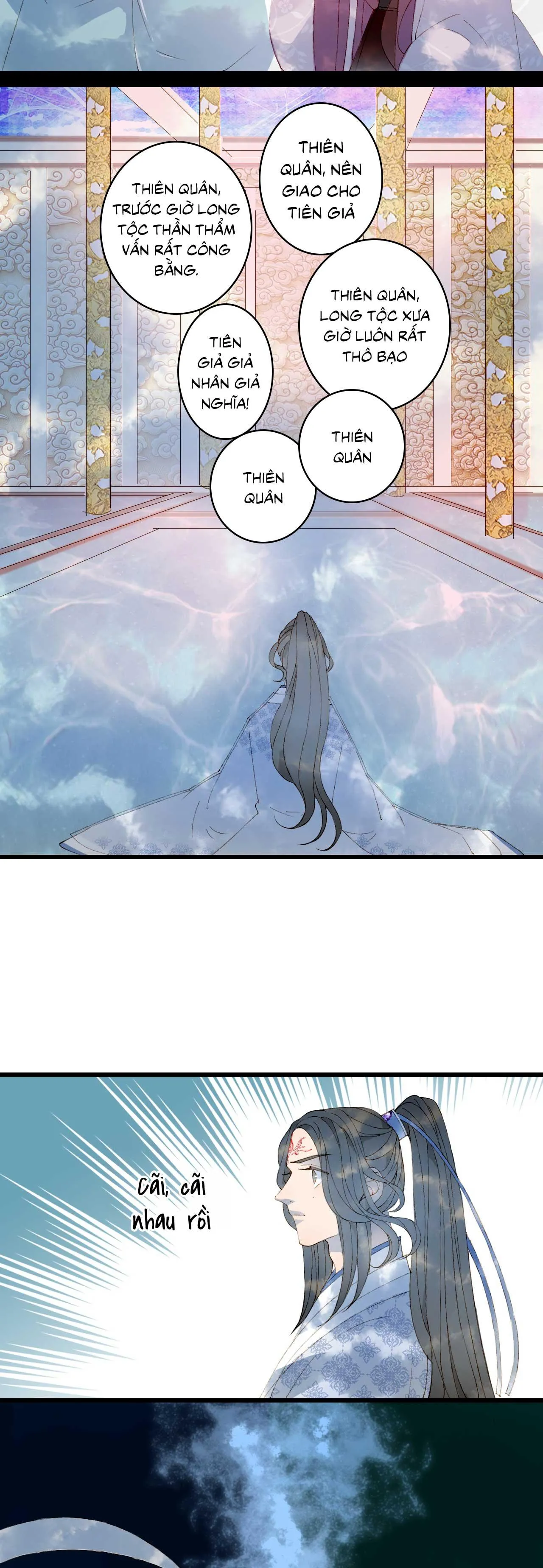 Mộng tưởng chưa đến ngàn năm Chapter 40 Trang 8