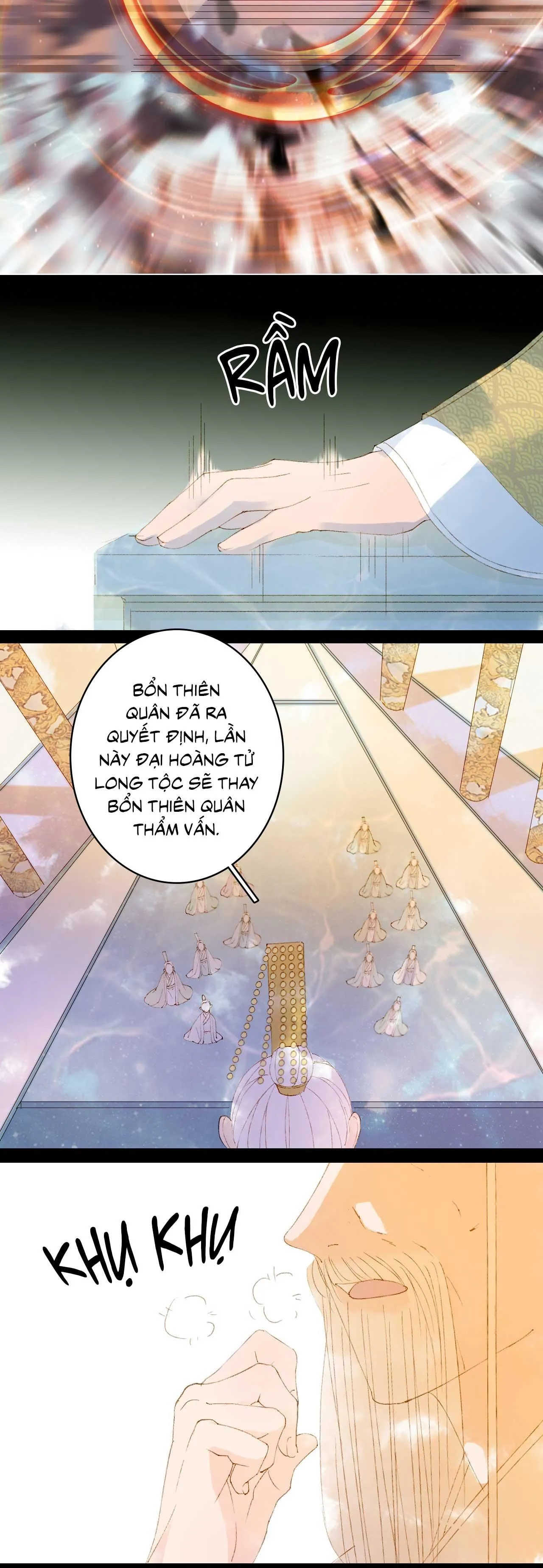 Mộng tưởng chưa đến ngàn năm Chapter 40 Trang 10