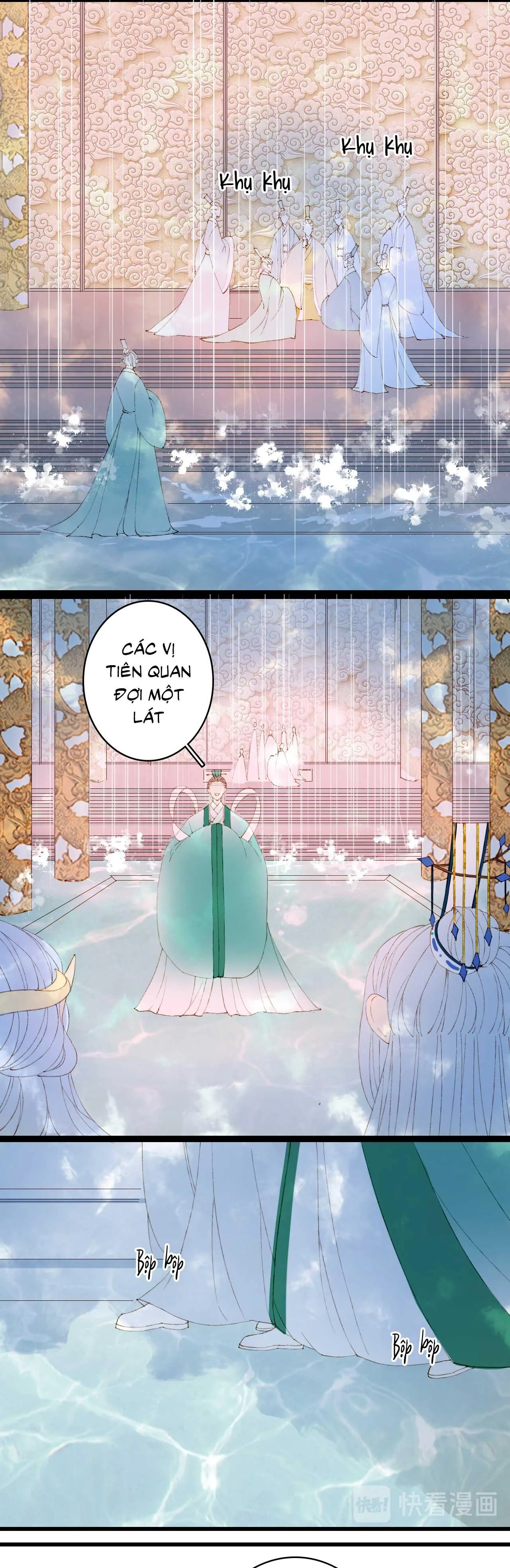 Mộng tưởng chưa đến ngàn năm Chapter 40 Trang 11