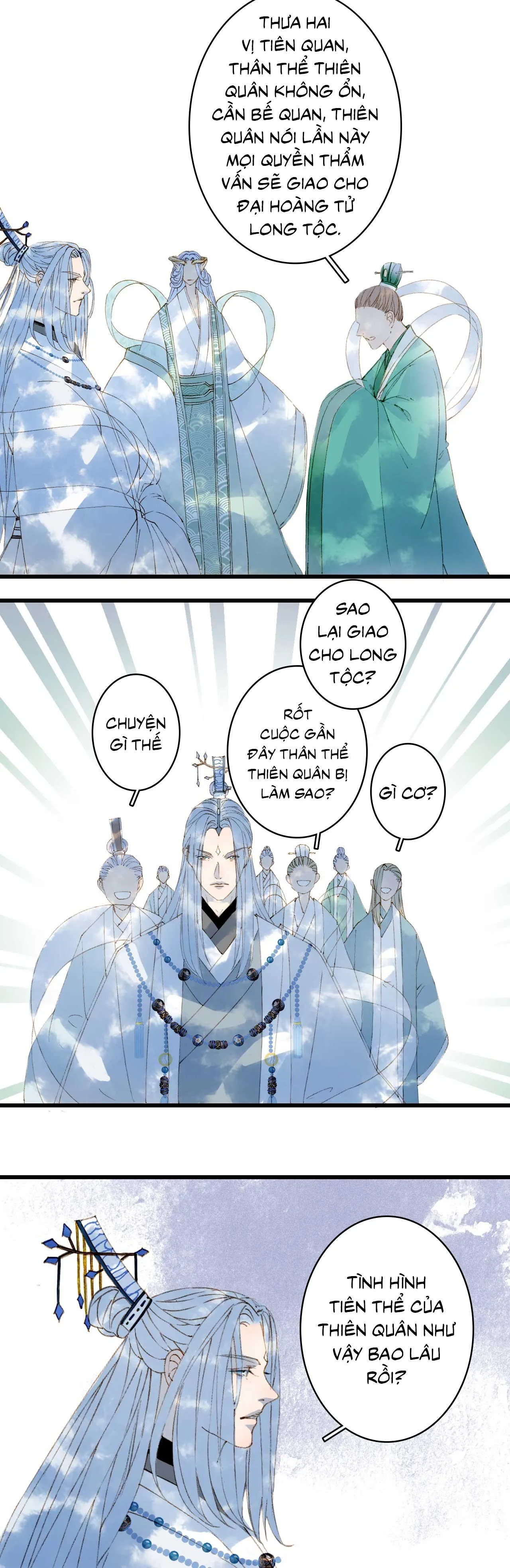 Mộng tưởng chưa đến ngàn năm Chapter 40 Trang 12