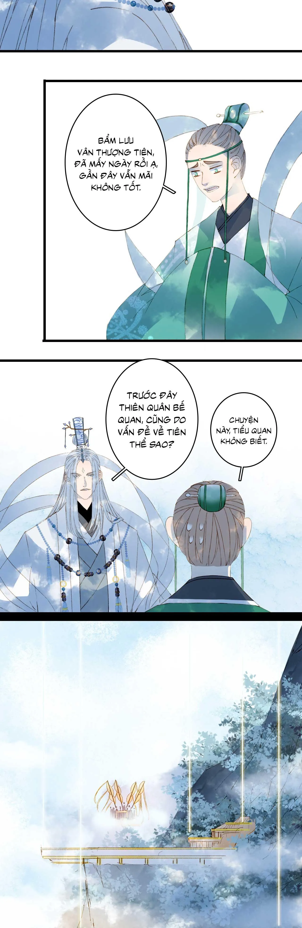 Mộng tưởng chưa đến ngàn năm Chapter 40 Trang 13