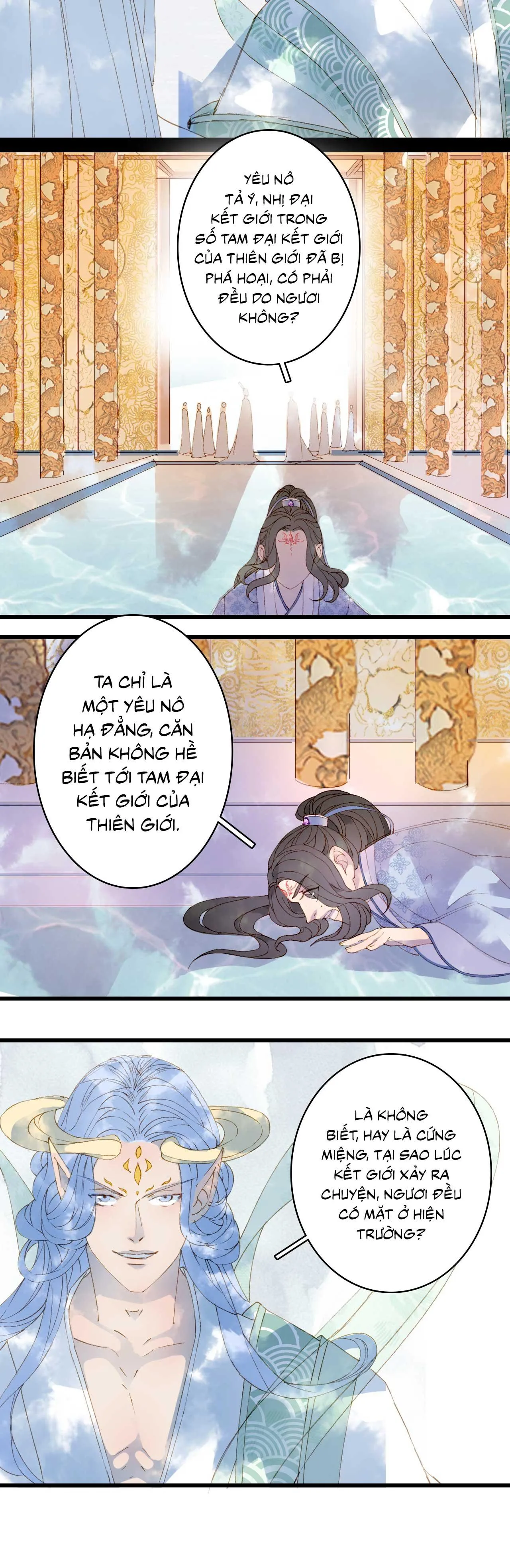 Mộng tưởng chưa đến ngàn năm Chapter 40 Trang 15