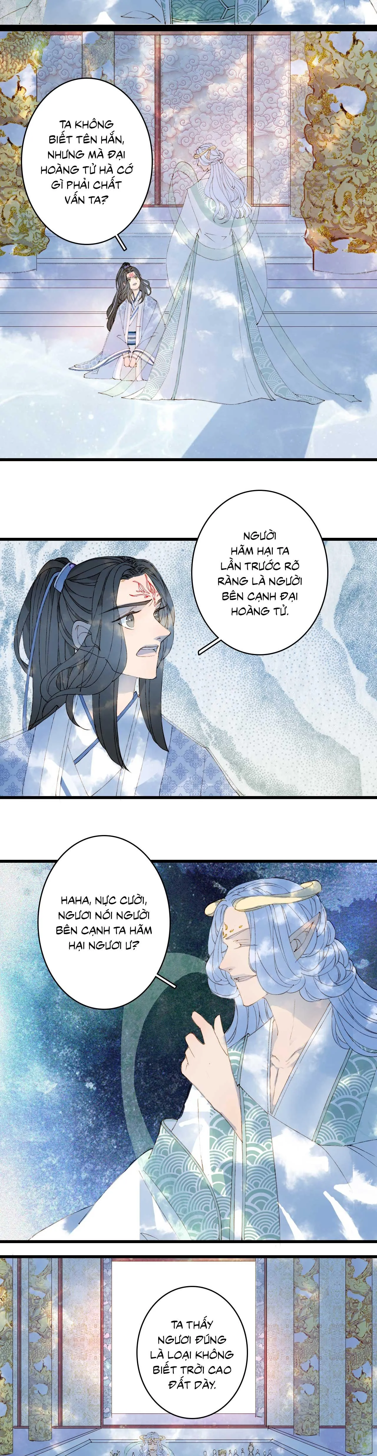 Mộng tưởng chưa đến ngàn năm Chapter 41 Trang 3