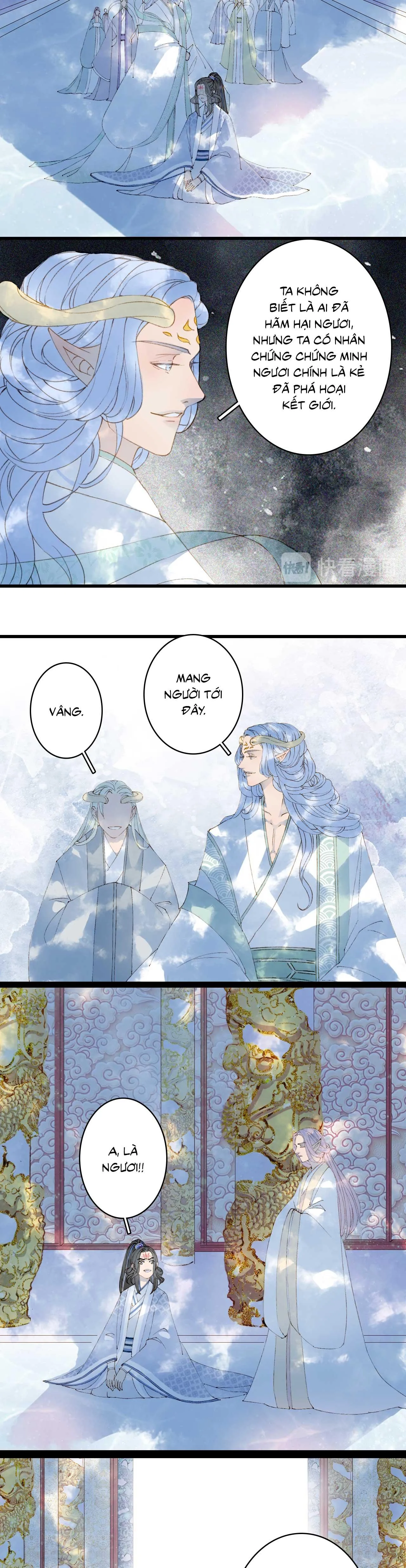 Mộng tưởng chưa đến ngàn năm Chapter 41 Trang 4