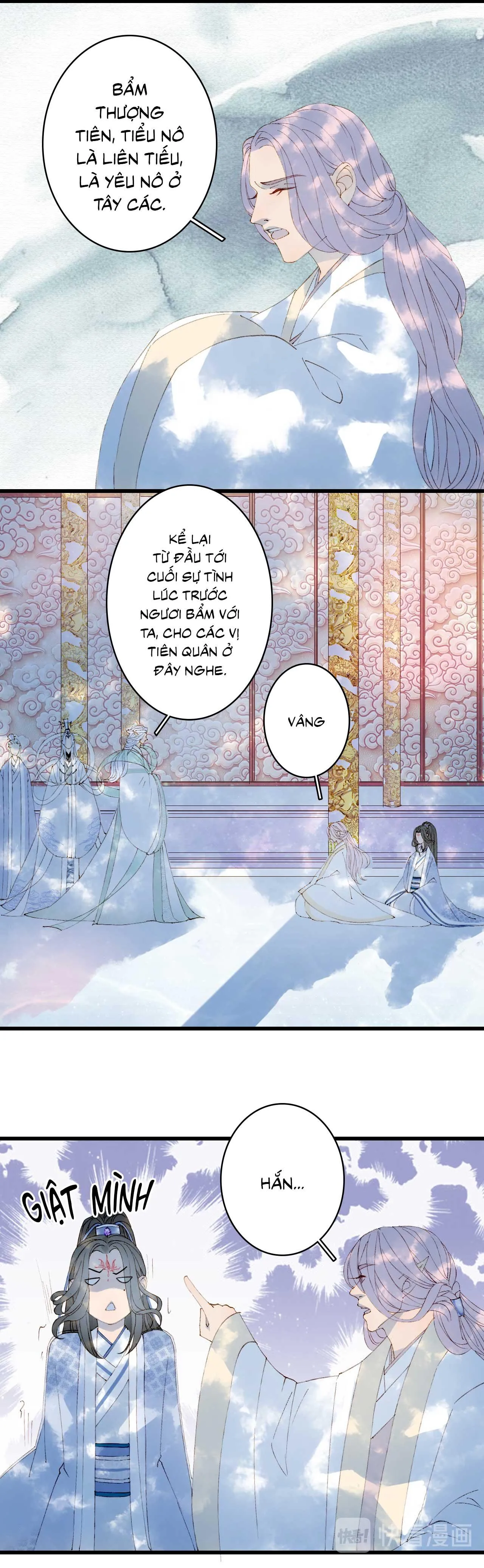 Mộng tưởng chưa đến ngàn năm Chapter 41 Trang 6