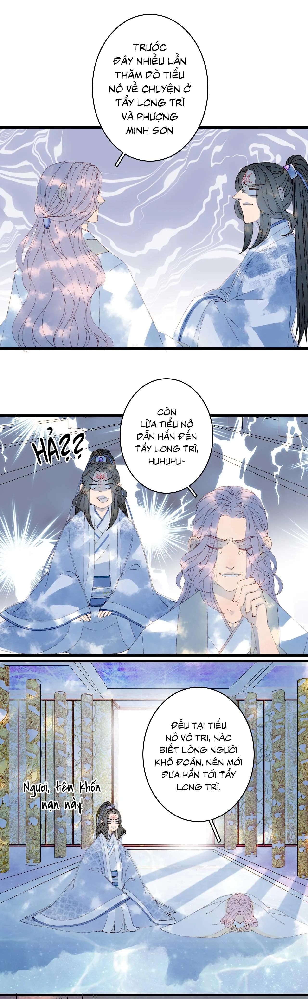 Mộng tưởng chưa đến ngàn năm Chapter 41 Trang 7