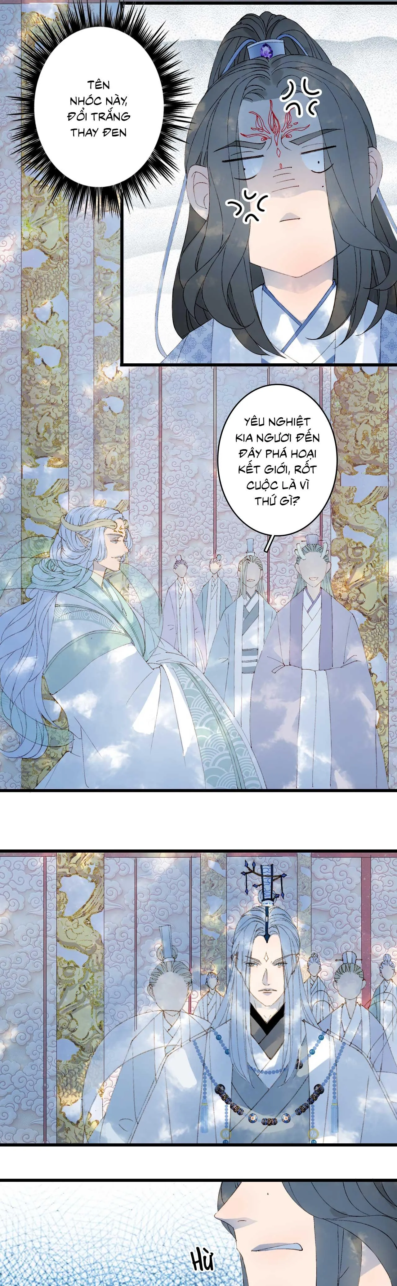 Mộng tưởng chưa đến ngàn năm Chapter 41 Trang 8