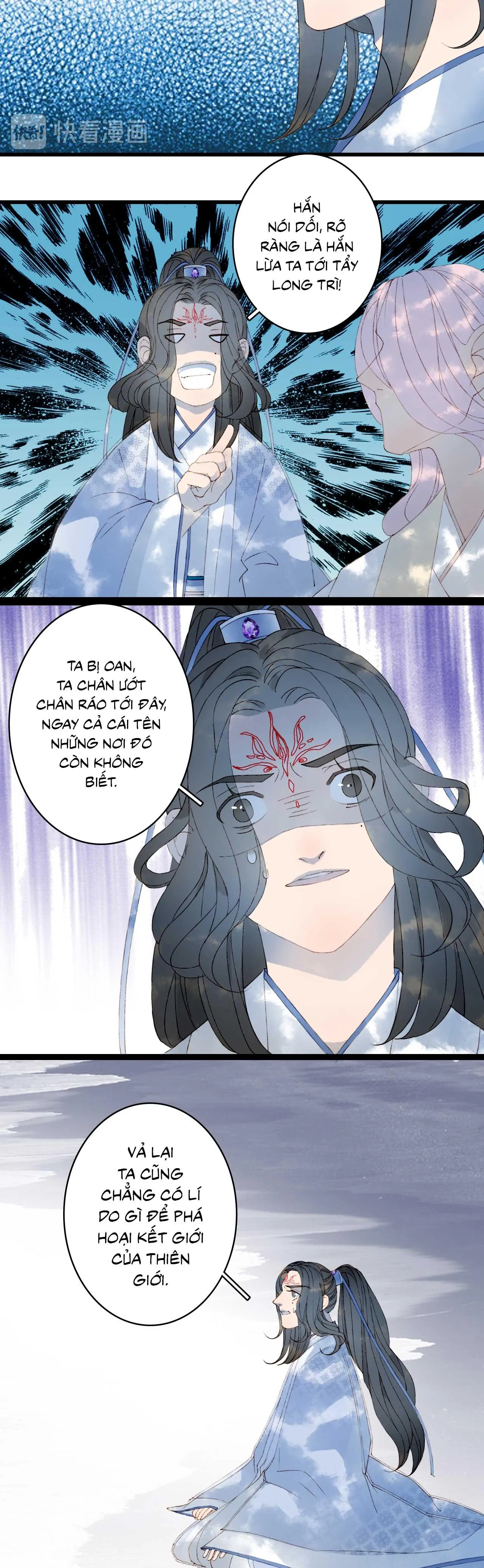 Mộng tưởng chưa đến ngàn năm Chapter 41 Trang 9