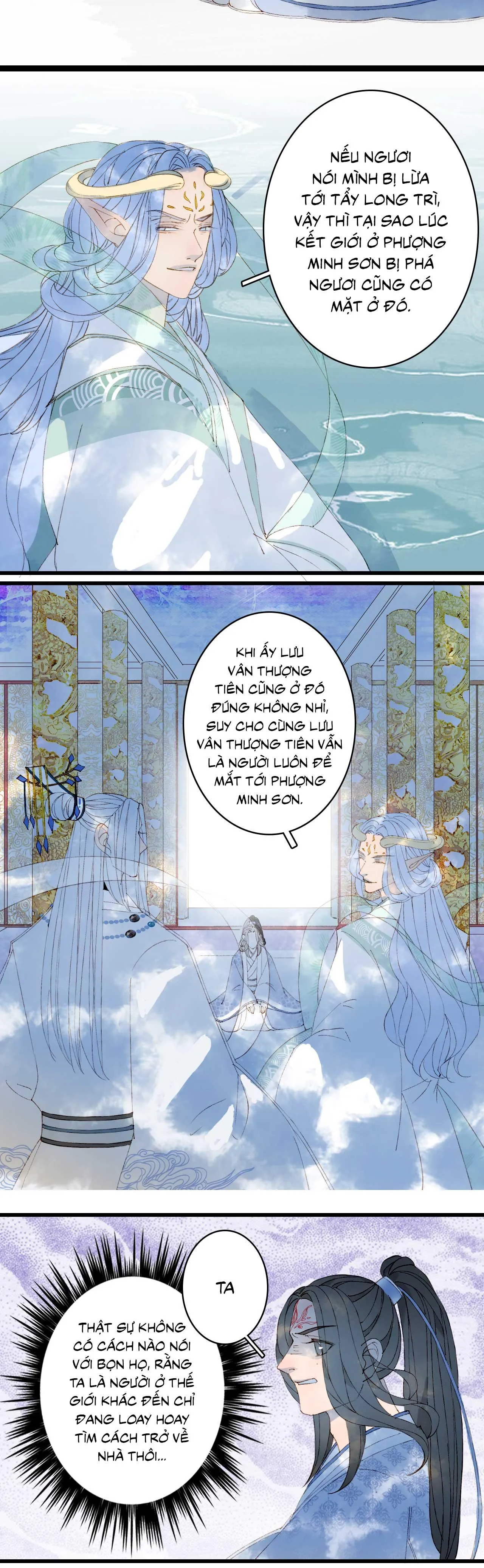 Mộng tưởng chưa đến ngàn năm Chapter 41 Trang 10