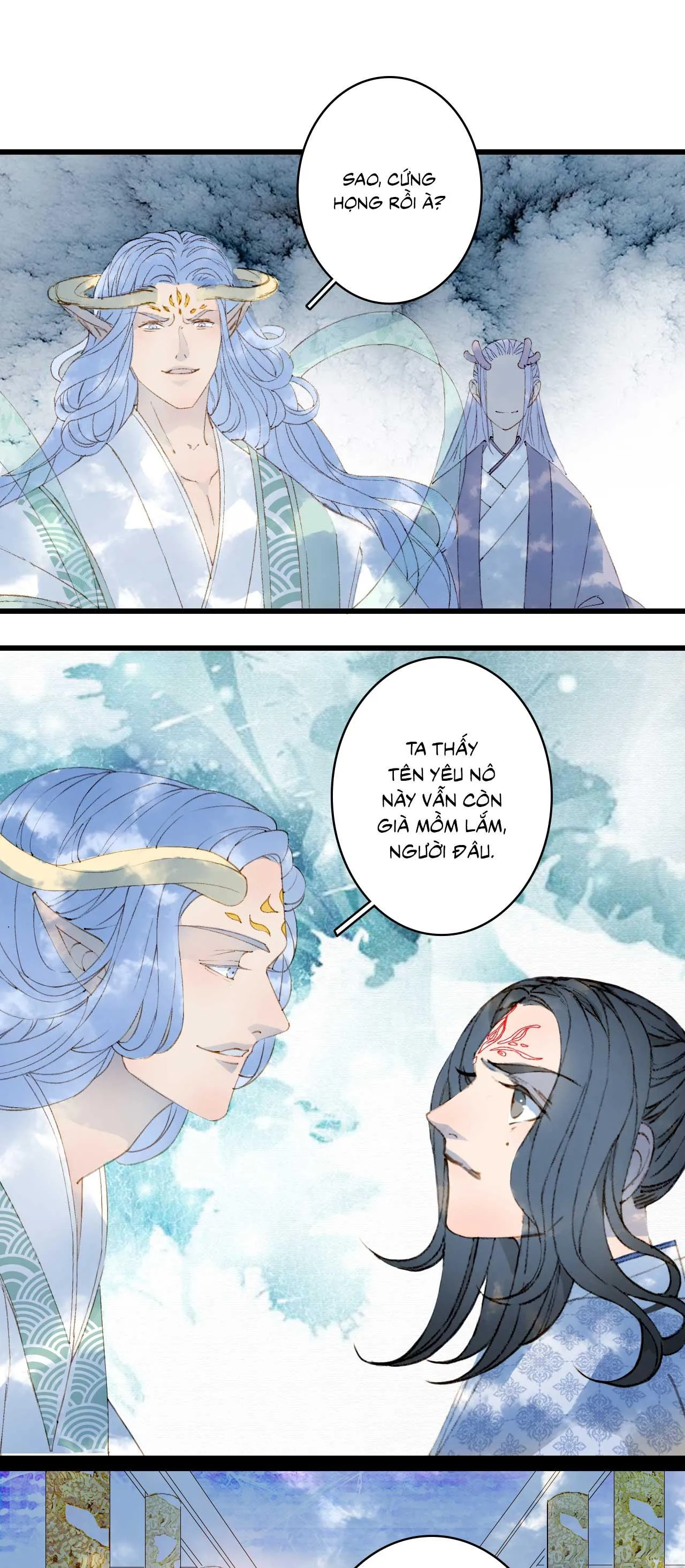 Mộng tưởng chưa đến ngàn năm Chapter 41 Trang 11