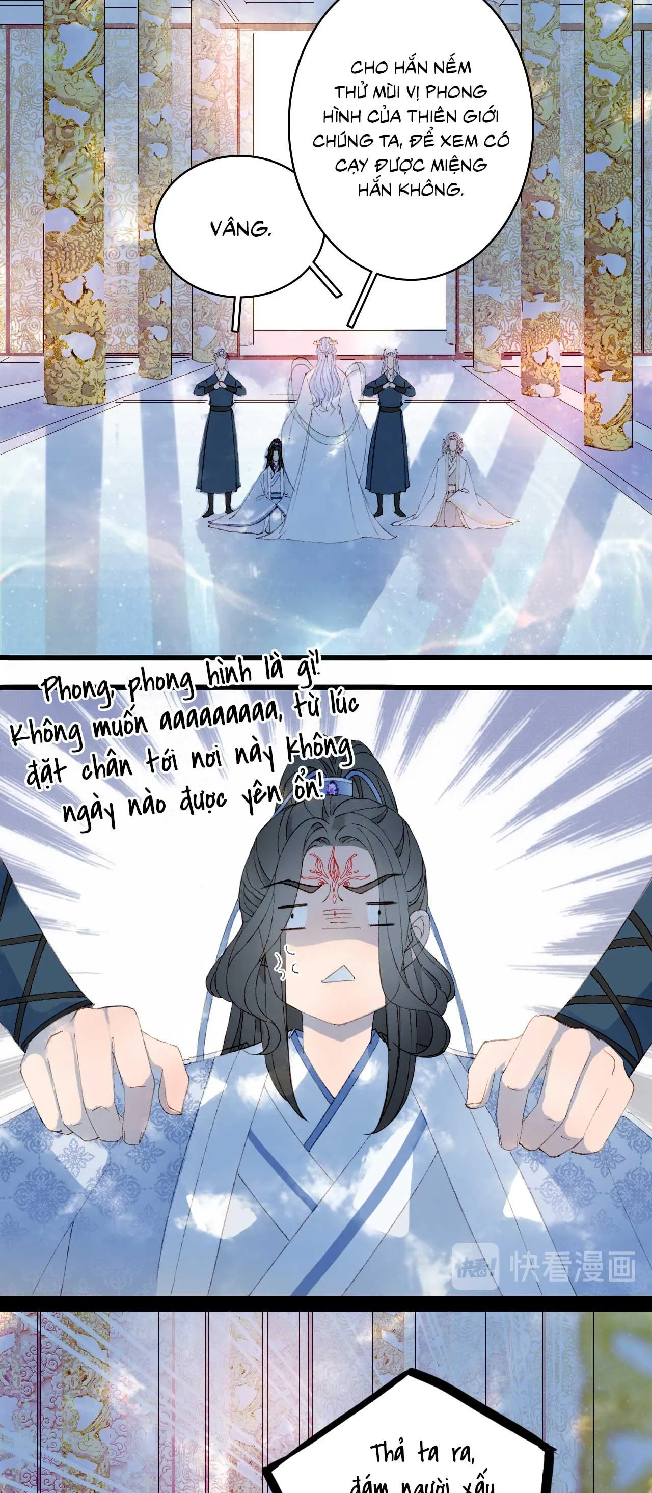 Mộng tưởng chưa đến ngàn năm Chapter 41 Trang 12