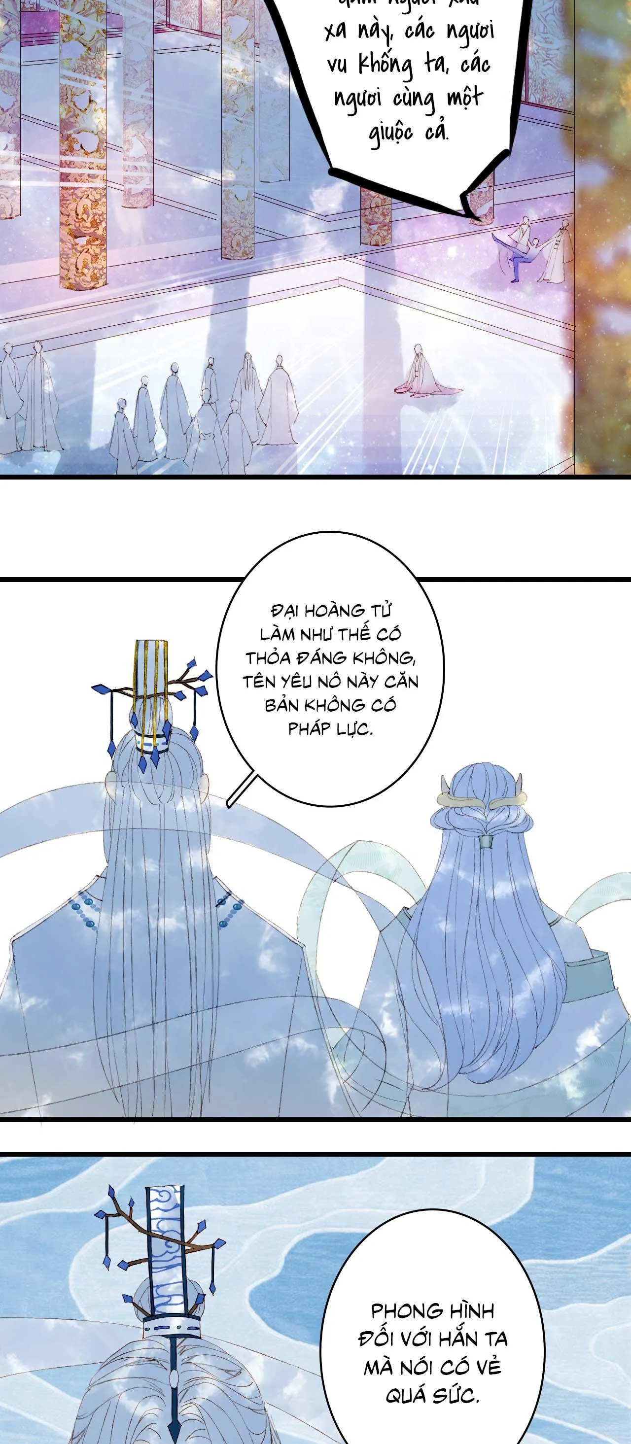 Mộng tưởng chưa đến ngàn năm Chapter 41 Trang 13