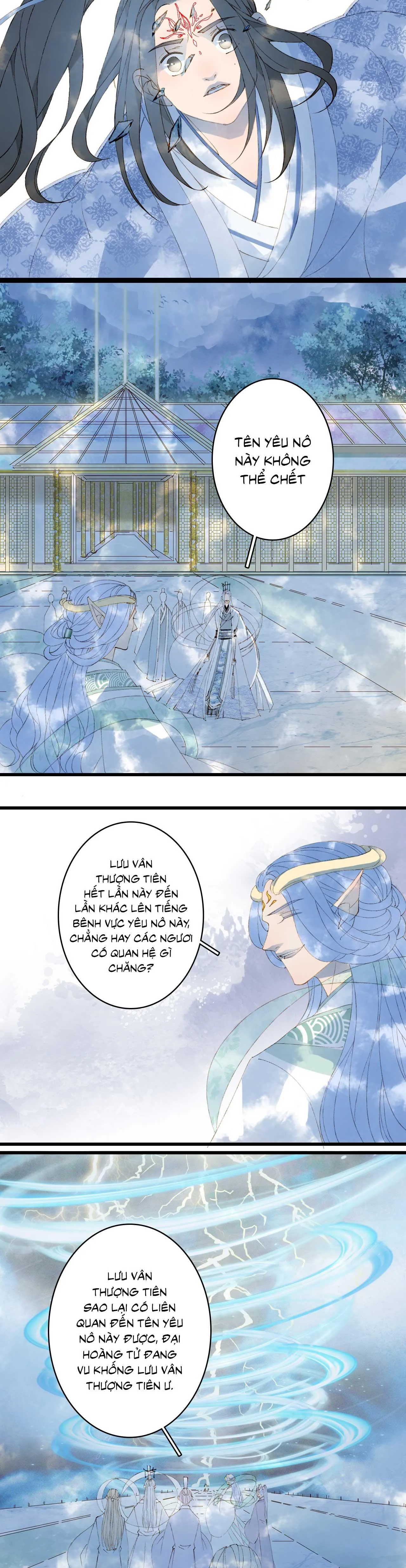 Mộng tưởng chưa đến ngàn năm Chapter 42 Trang 4