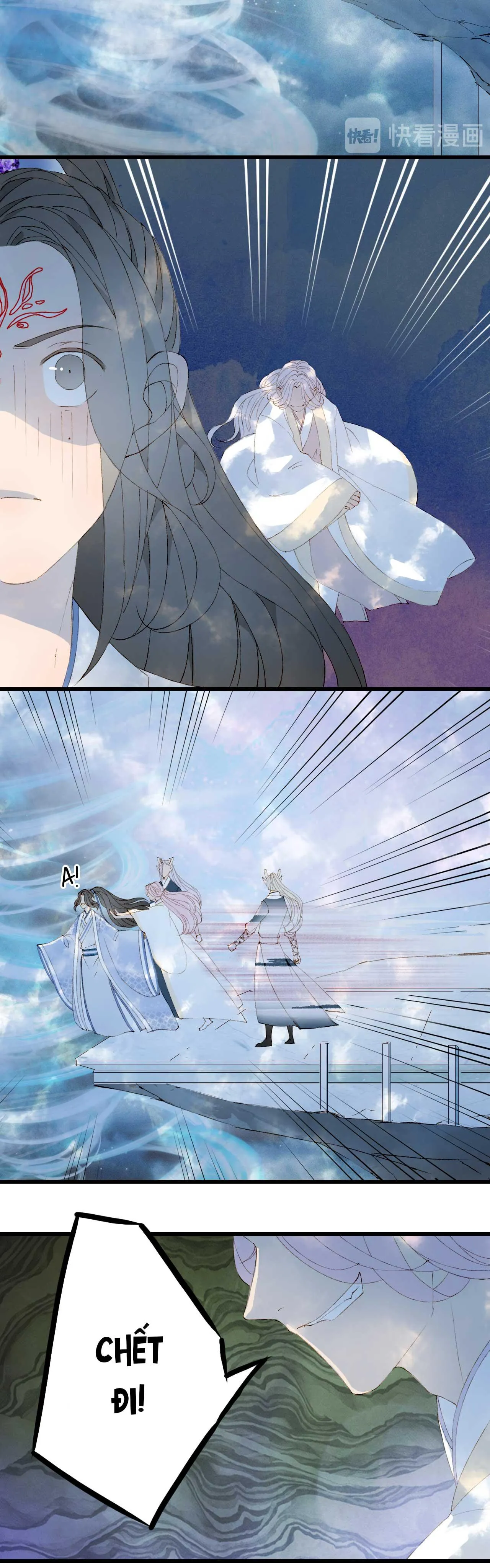 Mộng tưởng chưa đến ngàn năm Chapter 42 Trang 7