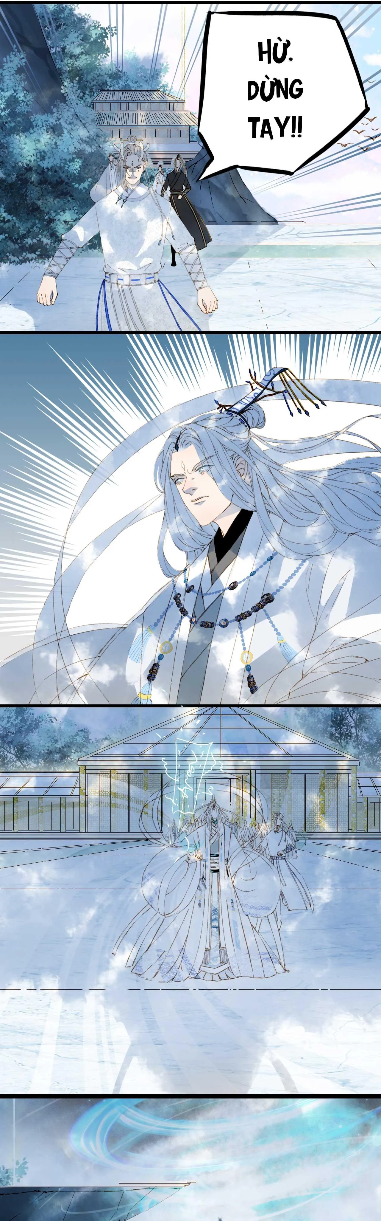 Mộng tưởng chưa đến ngàn năm Chapter 42 Trang 8