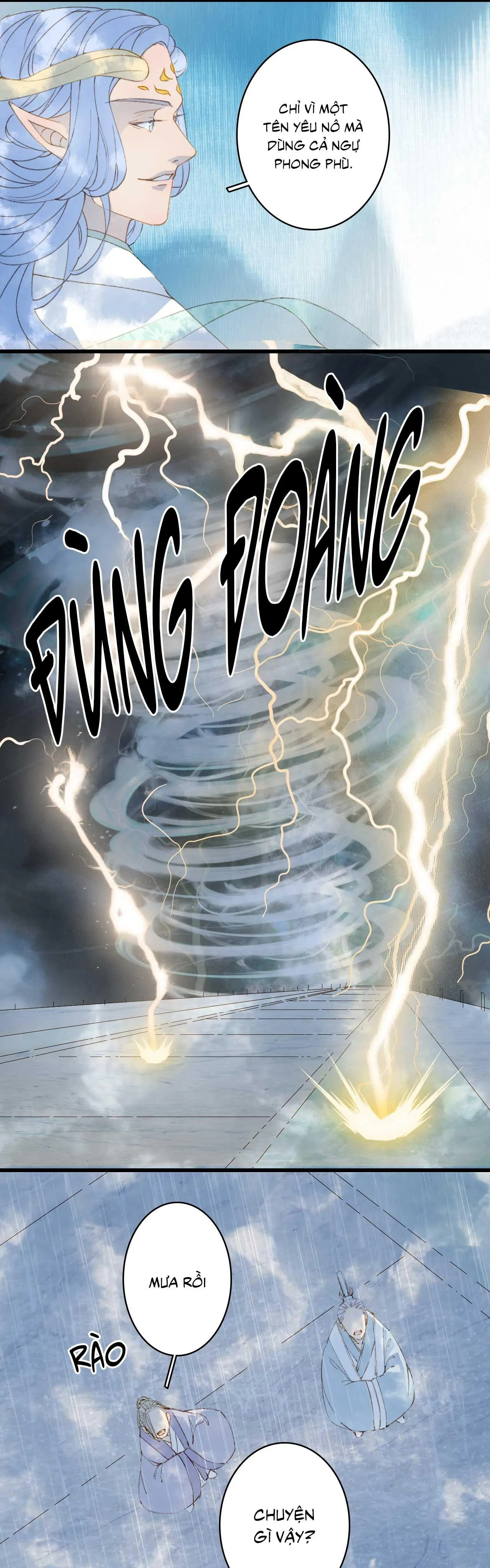 Mộng tưởng chưa đến ngàn năm Chapter 42 Trang 11