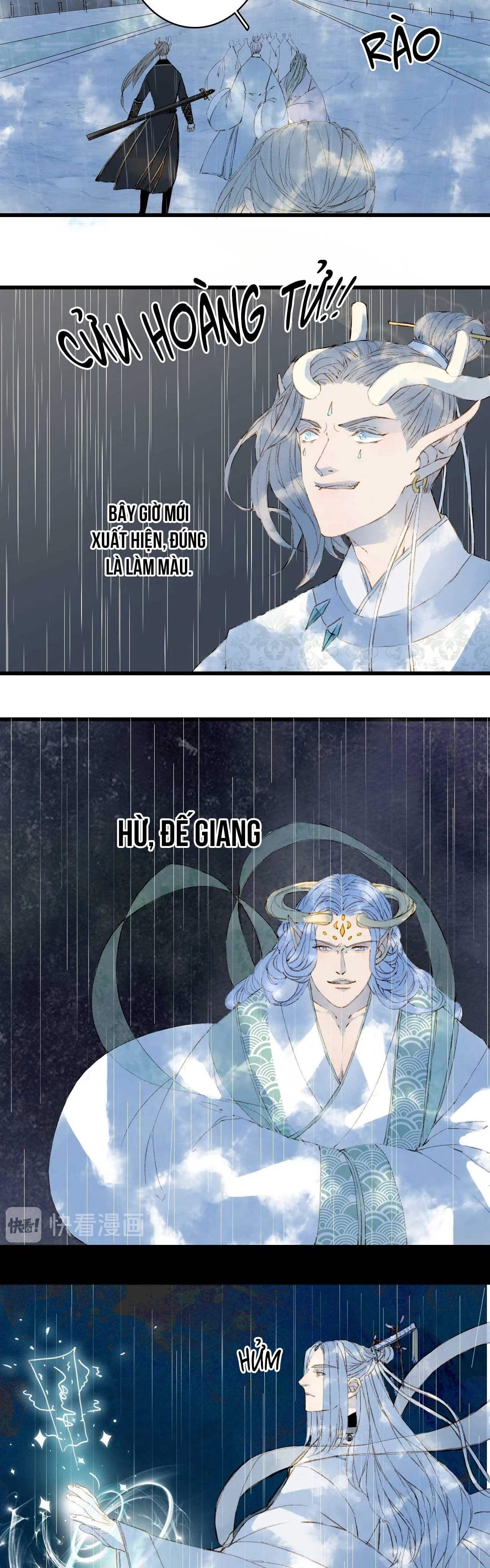 Mộng tưởng chưa đến ngàn năm Chapter 42 Trang 13