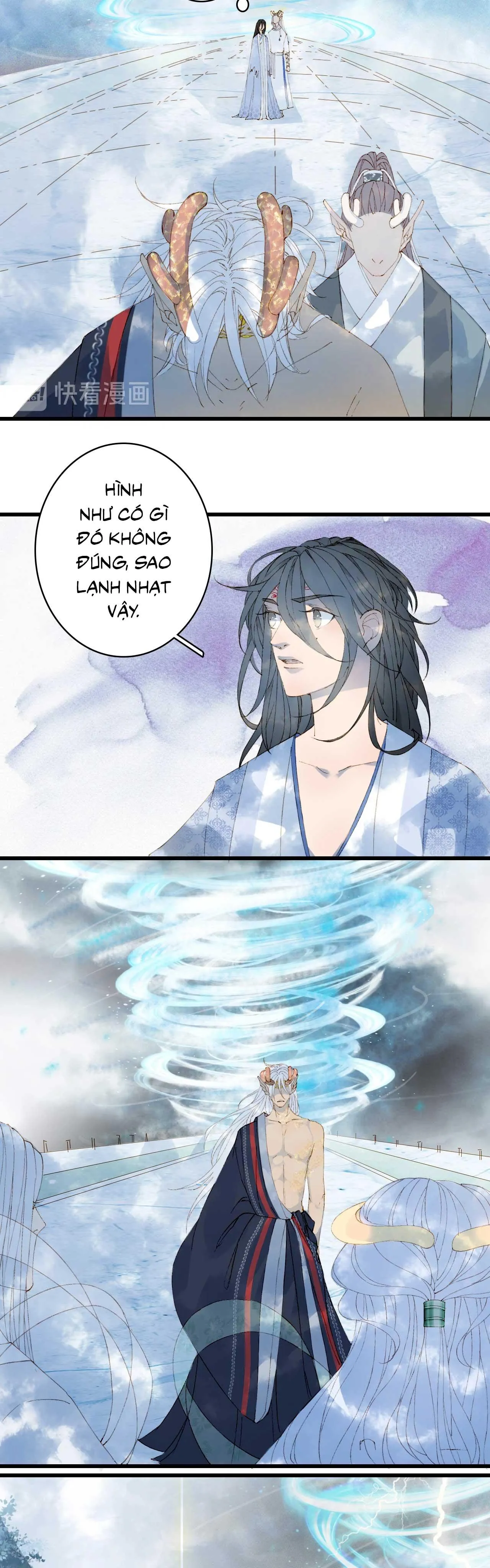 Mộng tưởng chưa đến ngàn năm Chapter 43 Trang 7