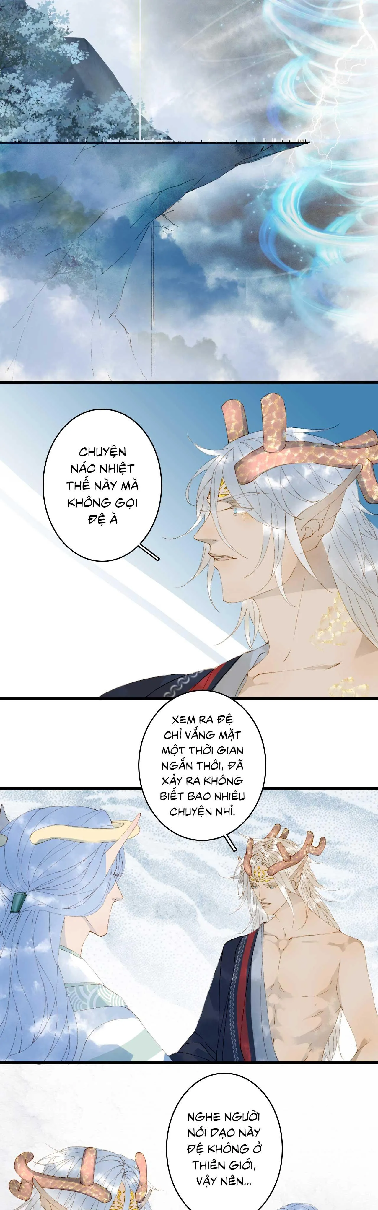 Mộng tưởng chưa đến ngàn năm Chapter 43 Trang 8