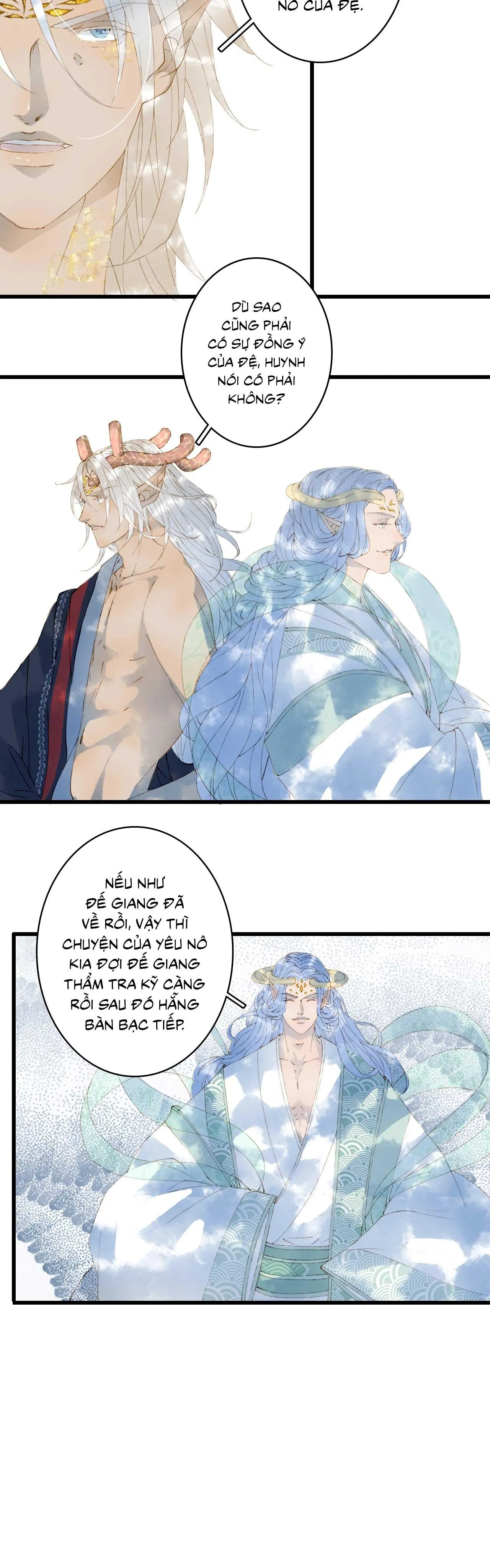 Mộng tưởng chưa đến ngàn năm Chapter 43 Trang 10