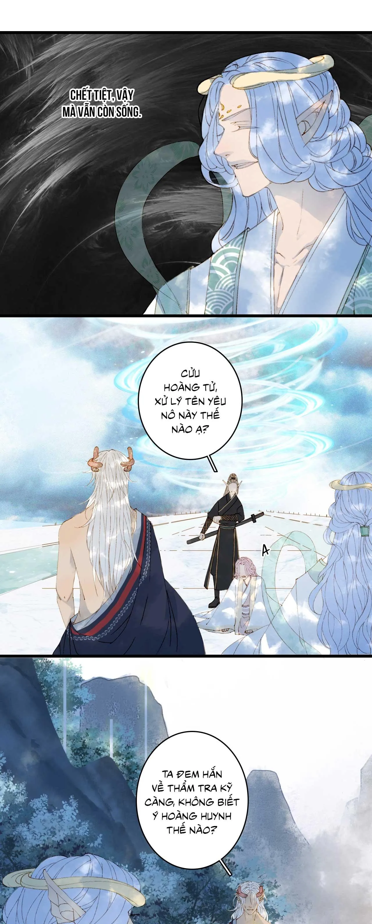 Mộng tưởng chưa đến ngàn năm Chapter 43 Trang 11