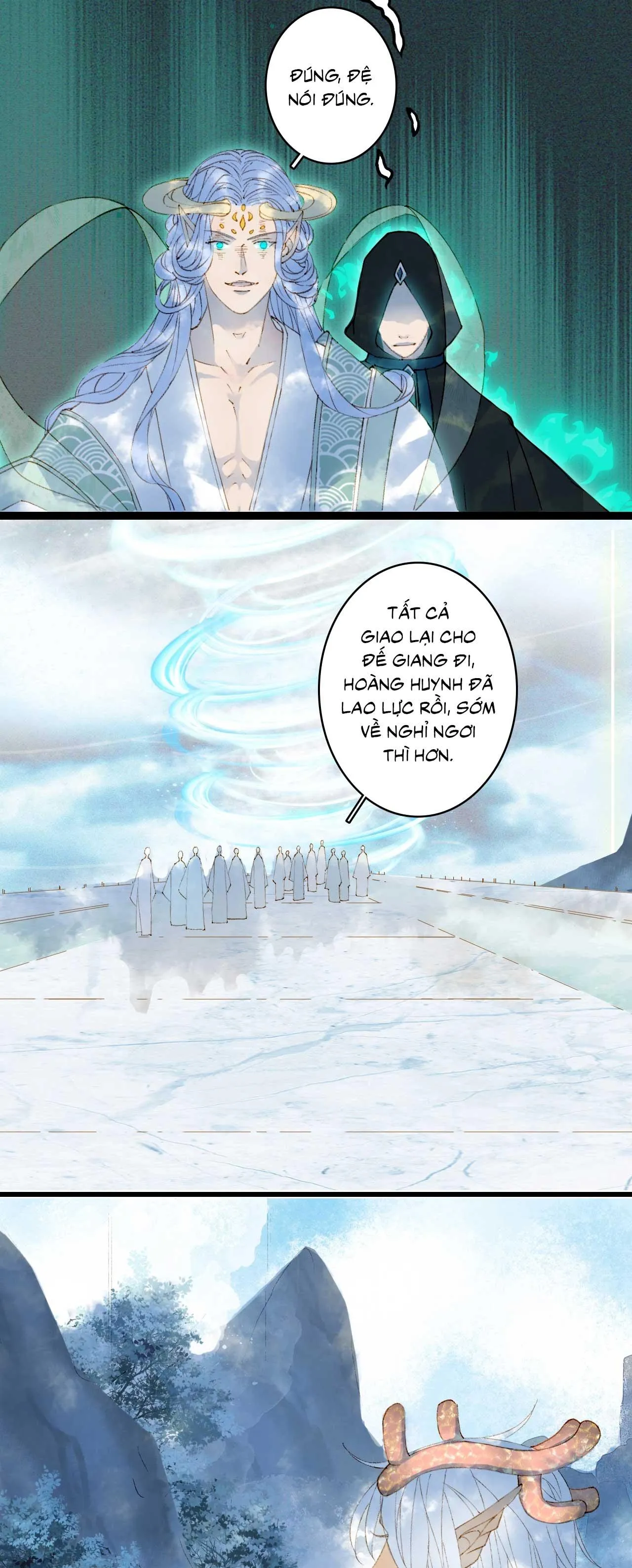 Mộng tưởng chưa đến ngàn năm Chapter 43 Trang 13