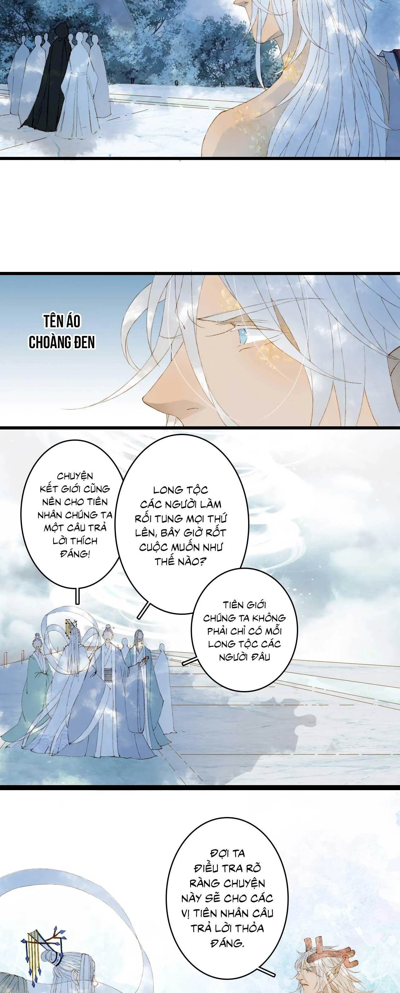 Mộng tưởng chưa đến ngàn năm Chapter 43 Trang 14