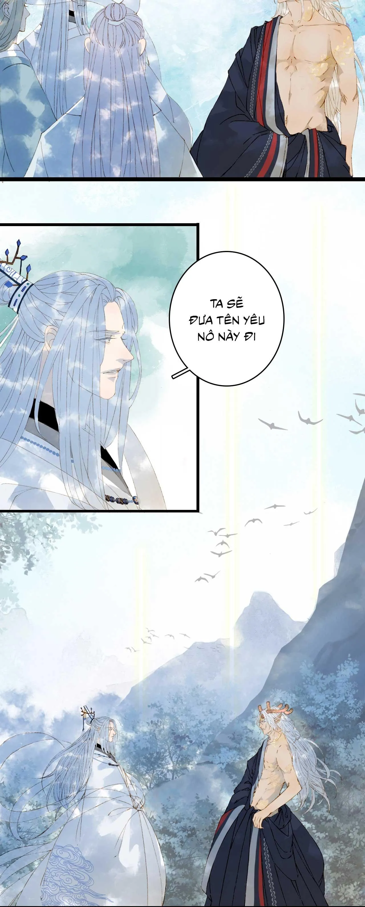 Mộng tưởng chưa đến ngàn năm Chapter 43 Trang 15