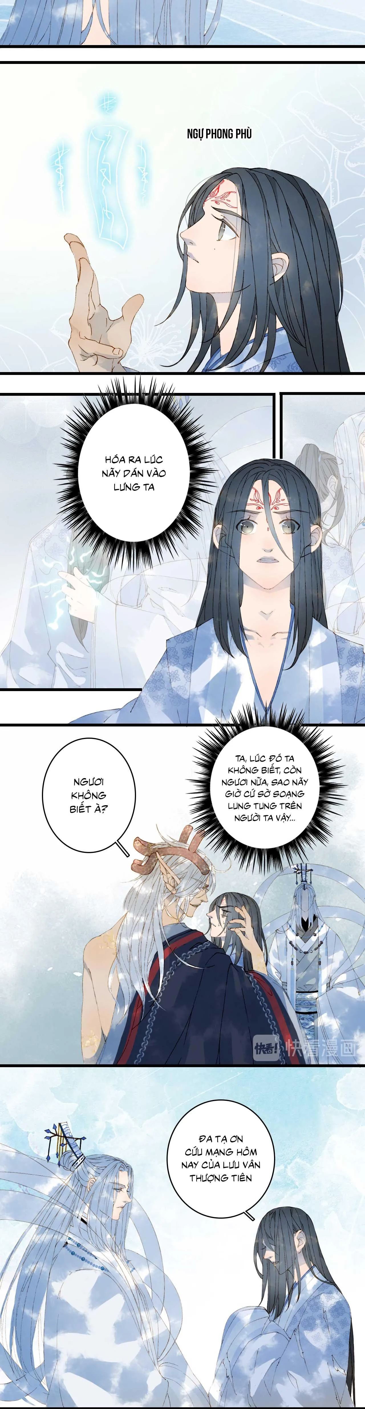 Mộng tưởng chưa đến ngàn năm Chapter 44 Trang 3