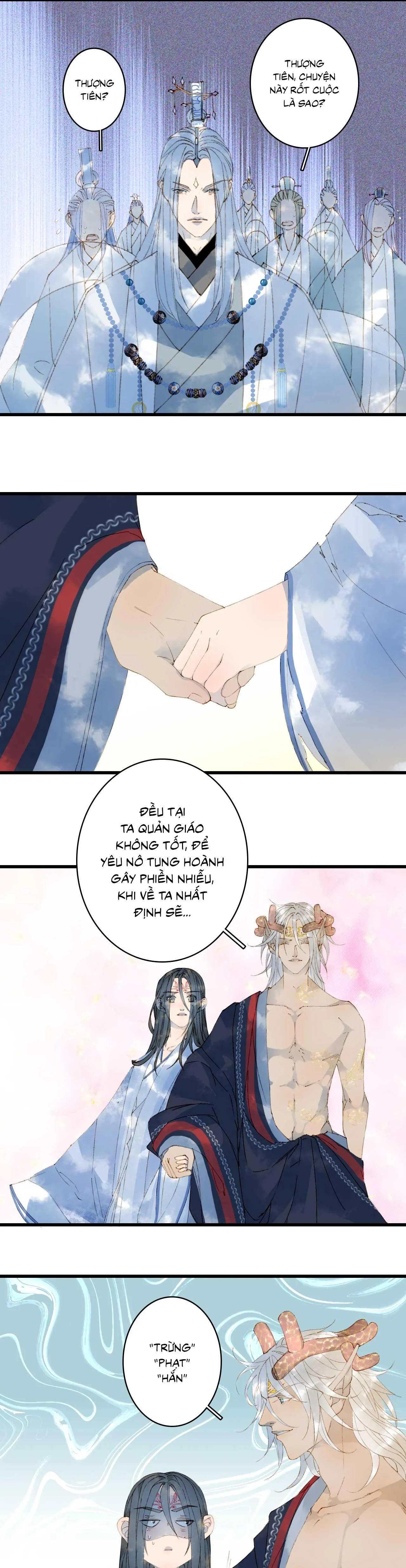 Mộng tưởng chưa đến ngàn năm Chapter 44 Trang 4