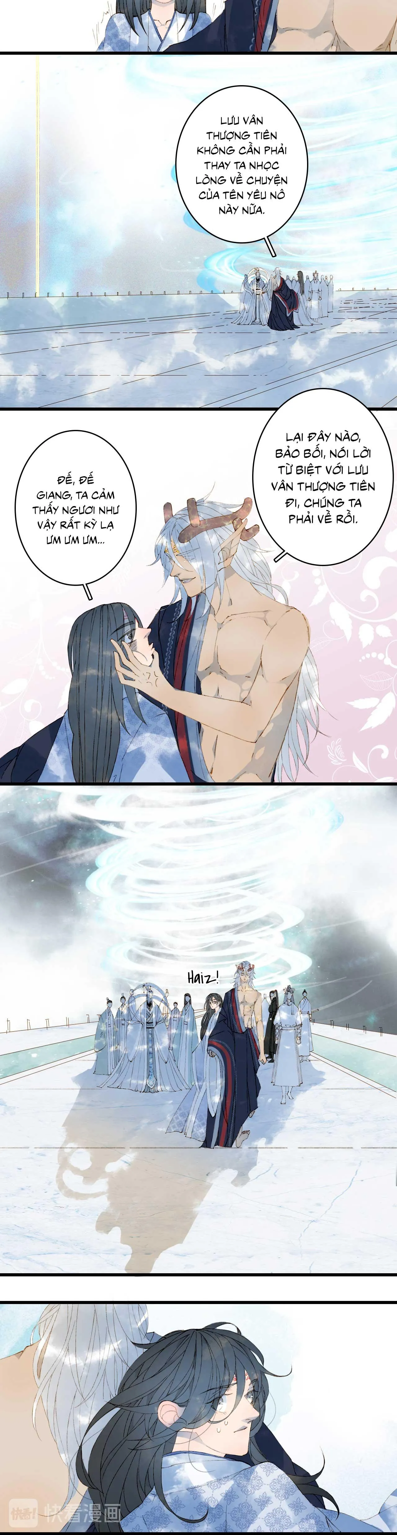 Mộng tưởng chưa đến ngàn năm Chapter 44 Trang 5